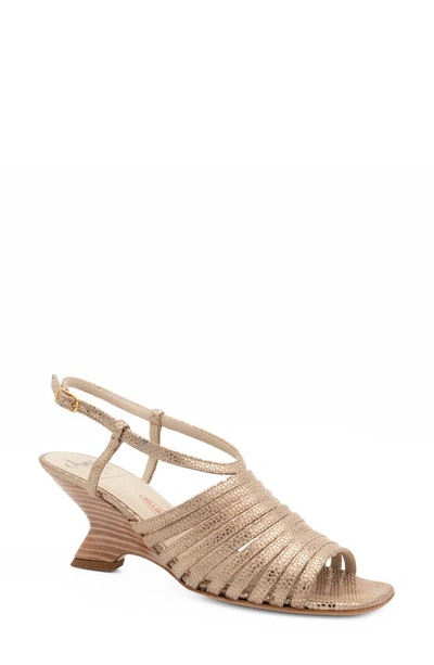 Shop Amalfi By Rangoni Felce Slingback Sandal In Luna Summer