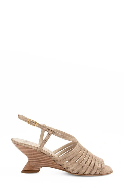 Shop Amalfi By Rangoni Felce Slingback Sandal In Luna Summer