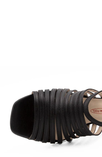 Amalfi By Rangoni Felce Slingback Sandal In Black Etoile