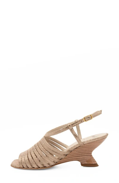 Shop Amalfi By Rangoni Felce Slingback Sandal In Luna Summer