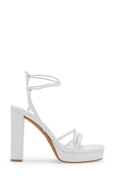 Shop Jeffrey Campbell Presecco Sandal In White