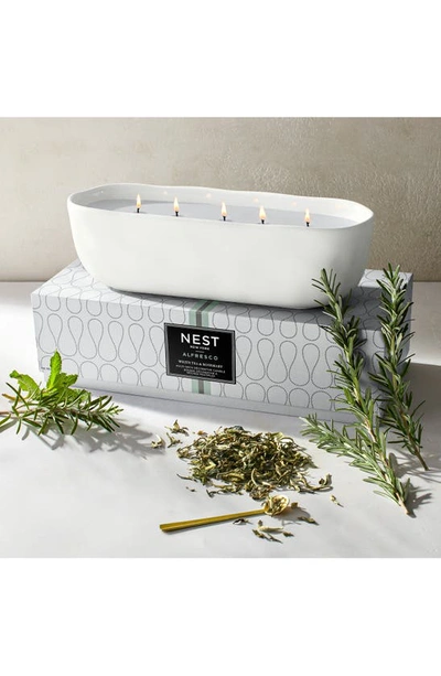 Shop Nest New York White Tea & Rosemary Multi-wick Scented Candle