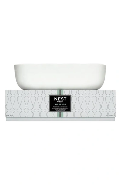Shop Nest New York White Tea & Rosemary Multi-wick Scented Candle