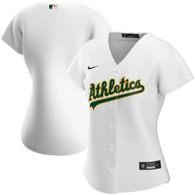 Shop Nike White Oakland Athletics Home Replica Team Jersey