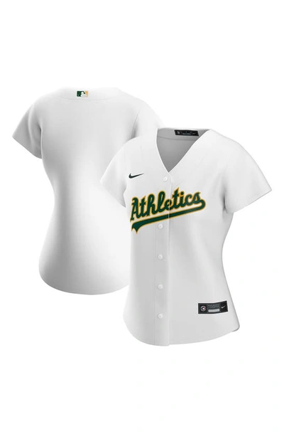 Shop Nike White Oakland Athletics Home Replica Team Jersey