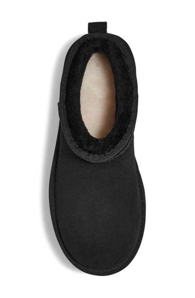Ugg 'ultramini' Black Boots With Platform In Black