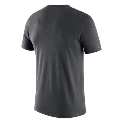 Shop Nike Gray Tufts University Jumbos Legend Performance T-shirt