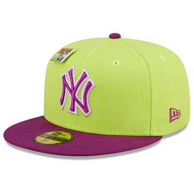 big league chew new york yankees hat