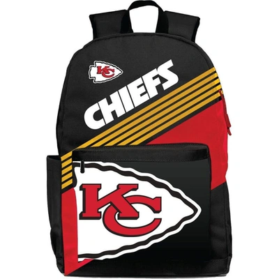 Shop Mojo Kansas City Chiefs Ultimate Fan Backpack In Black
