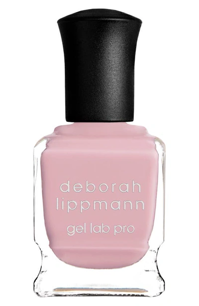 Shop Deborah Lippmann Gel Lab Pro Nail Color In Cake By The Ocean/ Crème