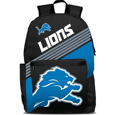 Shop Mojo Detroit Lions Ultimate Fan Backpack In Black