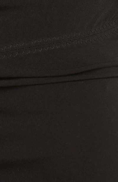 Shop Jacquemus La Jupe Perola Asymmetric Bead Detail Skirt In 990 Black