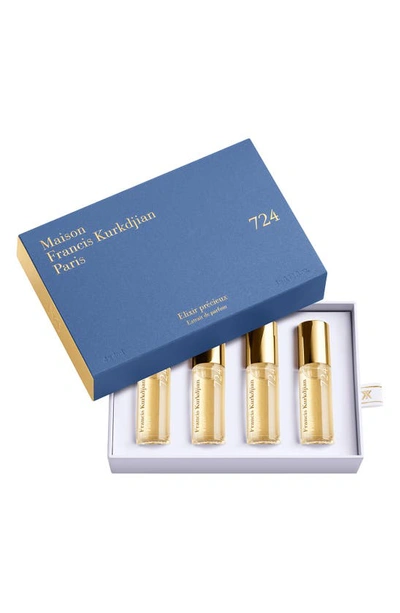Shop Maison Francis Kurkdjian 724 Precious Elixir Roll-on Extrait De Parfum Set
