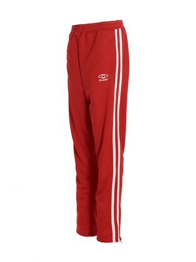 Shop Doublet 'jogging Track Pant' Joggers In Red