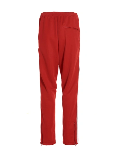 Shop Doublet 'jogging Track Pant' Joggers In Red
