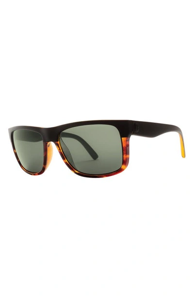 Shop Electric 'swimgarm' 57mm Polarized Sunglasses In Darkside Tort/ Grey Polar