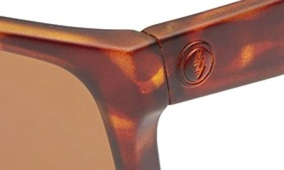 Shop Electric 'swimgarm' 57mm Polarized Sunglasses In Matte Tortoise/ Bronze Polar