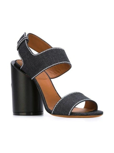 Shop Givenchy Denim 'rena' Sandals