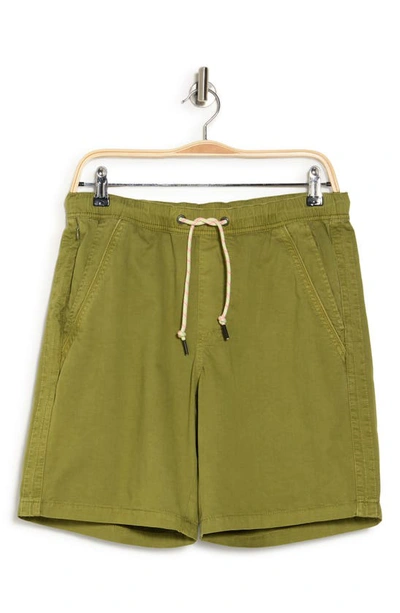 Shop Union Sun-sational Pull-on Woven Shorts In Crocodile
