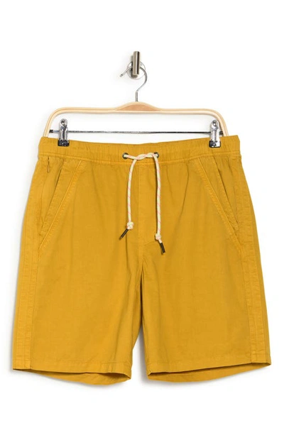 Shop Union Sun-sational Pull-on Woven Shorts In Treasure