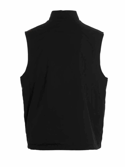Shop Palm Angels 'track Logo' Vest In Black