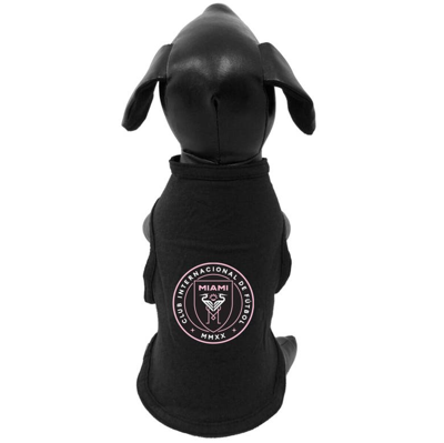 Shop All Star Dogs Black Inter Miami Cf Pet T-shirt