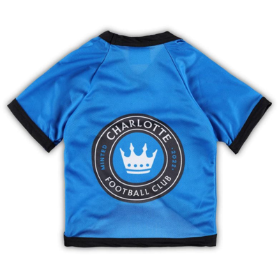 Shop All Star Dogs Blue Charlotte Fc Pet Jersey