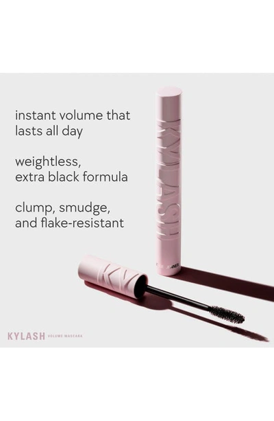 Shop Kylie Skin Kylash Volume Mascara, 0.16 oz In Black