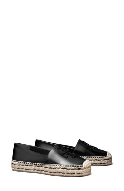 Shop Tory Burch Ines Espadrille Flat In Perfect Black