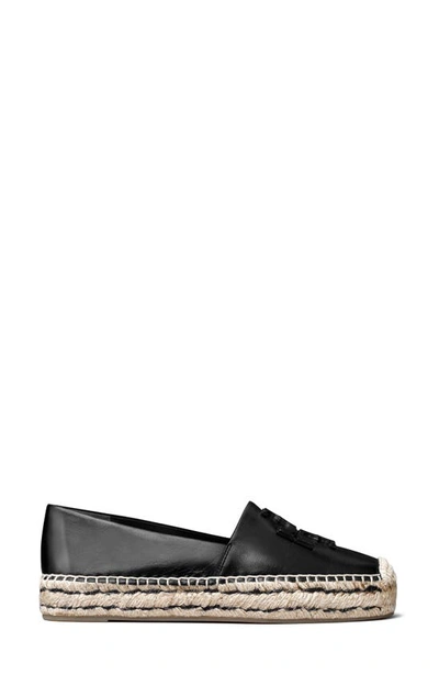 Shop Tory Burch Ines Espadrille Flat In Perfect Black