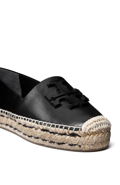 Shop Tory Burch Ines Espadrille Flat In Perfect Black