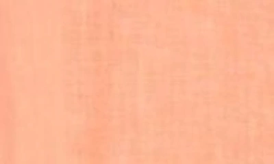 Eileen Fisher Button-down Handkerchief Linen Shirt In Guava