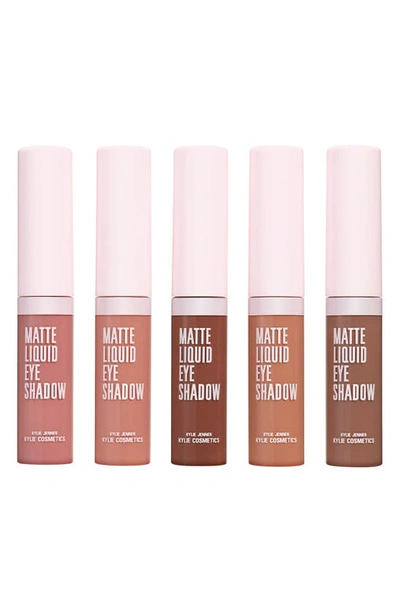Shop Kylie Cosmetics Matte Liquid Eyeshadow In Always In Szn