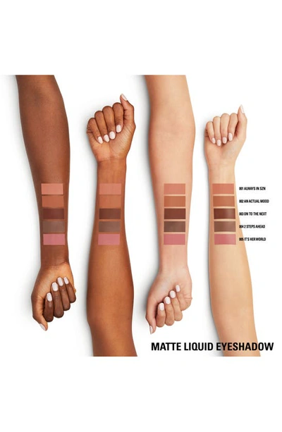 Kylie Cosmetics Matte Liquid Eyeshadow In 2 Steps Ahead