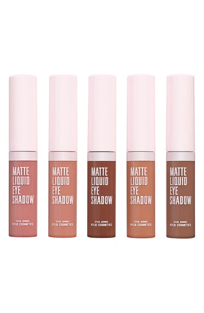 Kylie Cosmetics Matte Liquid Eyeshadow In 2 Steps Ahead
