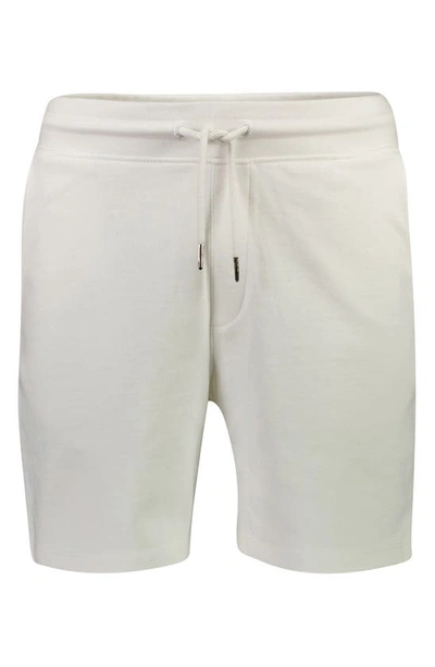 Shop Lindbergh Track Shorts In Off White