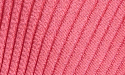 Shop Jacquemus La Maille Pral Rib Crop Cardigan In Pink