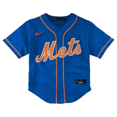 Nike Babies' Infant Francisco Lindor Royal New York Mets Alternate Replica  Player Jersey