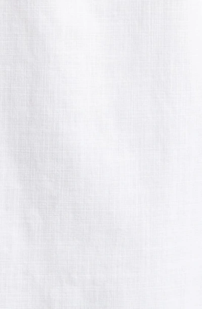 Shop Nn07 Daniel 5634 Short Sleeve Button-up Camp Shirt In Off White