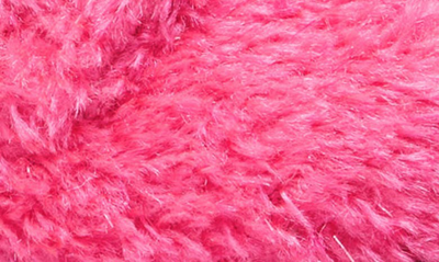 Shop Dr. Martens' Kids' 1460 Tinsel Faux Fur Boot In Pink Fur