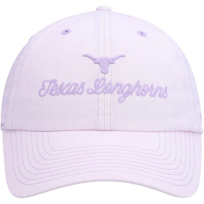 Shop 47 ' Purple Texas Longhorns Haze Clean Up Adjustable Hat
