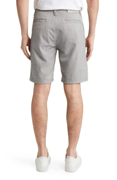 Shop 34 Heritage Nevada Shorts In Magnet Cross Twill