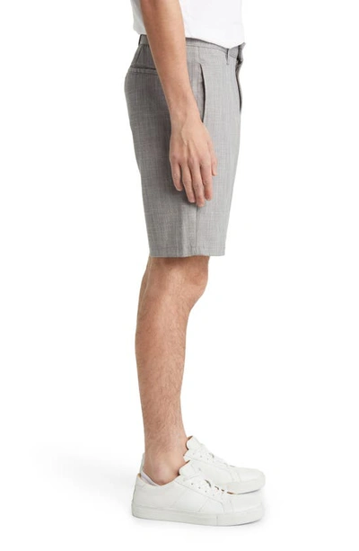 Shop 34 Heritage Nevada Shorts In Magnet Cross Twill
