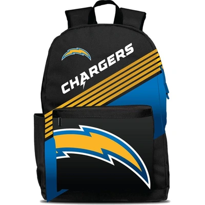 Shop Mojo Los Angeles Chargers Ultimate Fan Backpack In Black