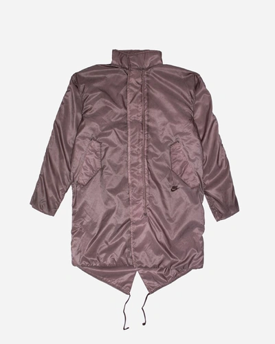 Shop Nike Insulated Parka Therma-fit &quot;tech Pack&quot; In Brown