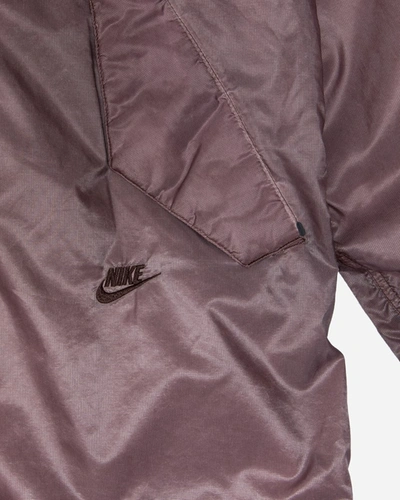 Shop Nike Insulated Parka Therma-fit &quot;tech Pack&quot; In Brown