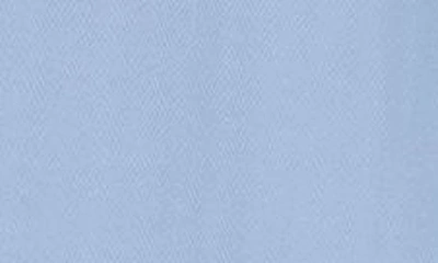 Westzeroone Baylor Cotton Short Sleeve Button-up Shirt In Blue Lagoon