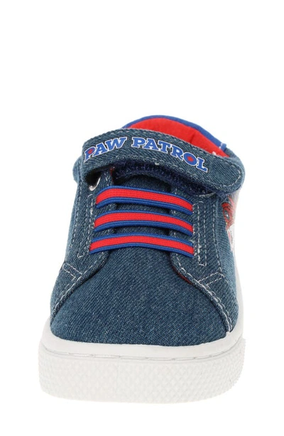 Shop Sg Footwear Kids' Paw Patrol Sneaker In Dark Blue