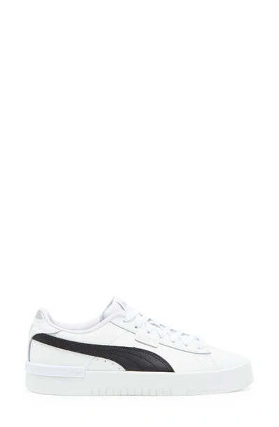 Puma Jada Renew Sneaker In White-black-silver