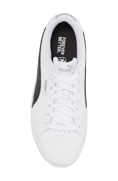 Shop Puma Jada Renew Sneaker In White-black-silver